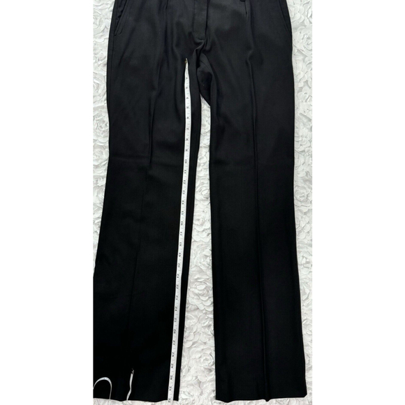 Dolce & Gabbana Women’s Black Pants Straight Leg Preppy Trousers EU 42/ US 6 - Picture 5 of 12